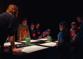Small batch of 3D printed hearts and circuit boards. For Kopergietery workshop, with screening of VR movie Beat (c) Michiel Devijver