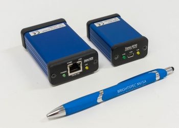 Product photography for Brightspec NV.