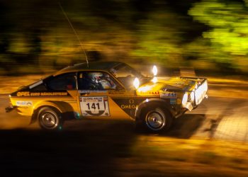 Eifel Rally 2022: oldtimer rally in The German volcanic Eifel region.